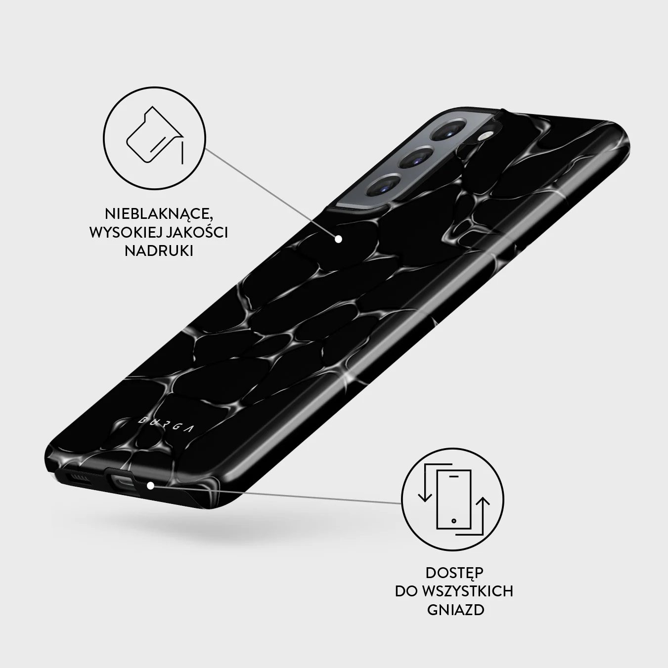 Void - Samsung Galaxy S21 Etui - Image 3