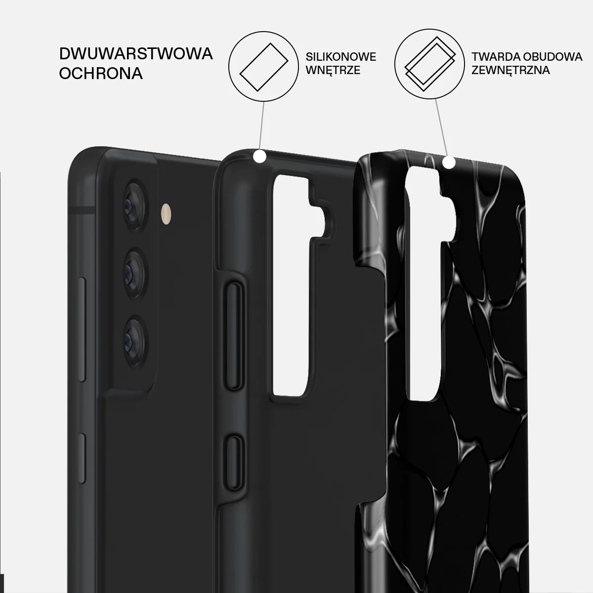 Void - Samsung Galaxy S21 FE Etui - Image 2