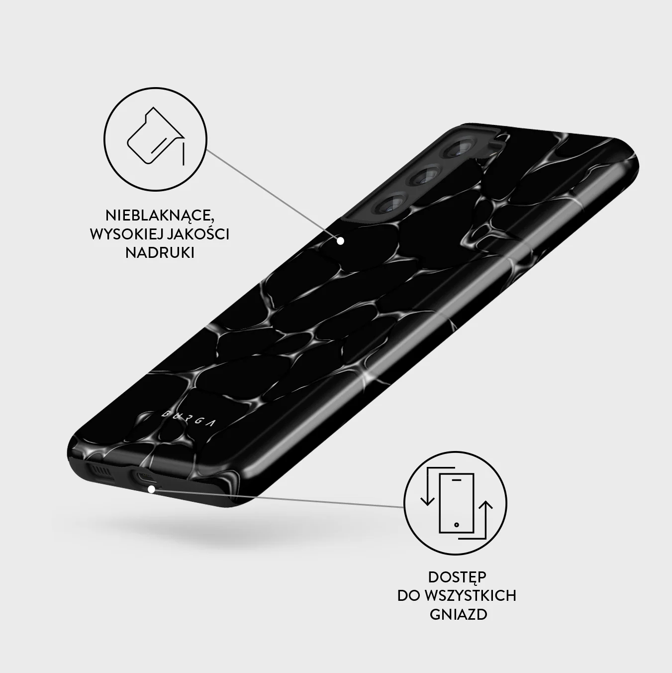 Void - Samsung Galaxy S21 FE Etui - Image 3