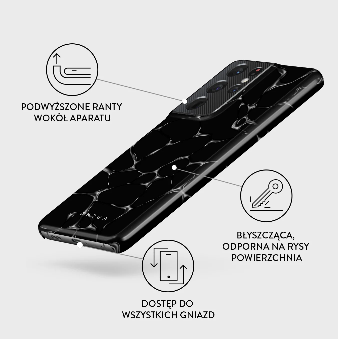 Void - Samsung Galaxy S21 Ultra Etui - Image 3