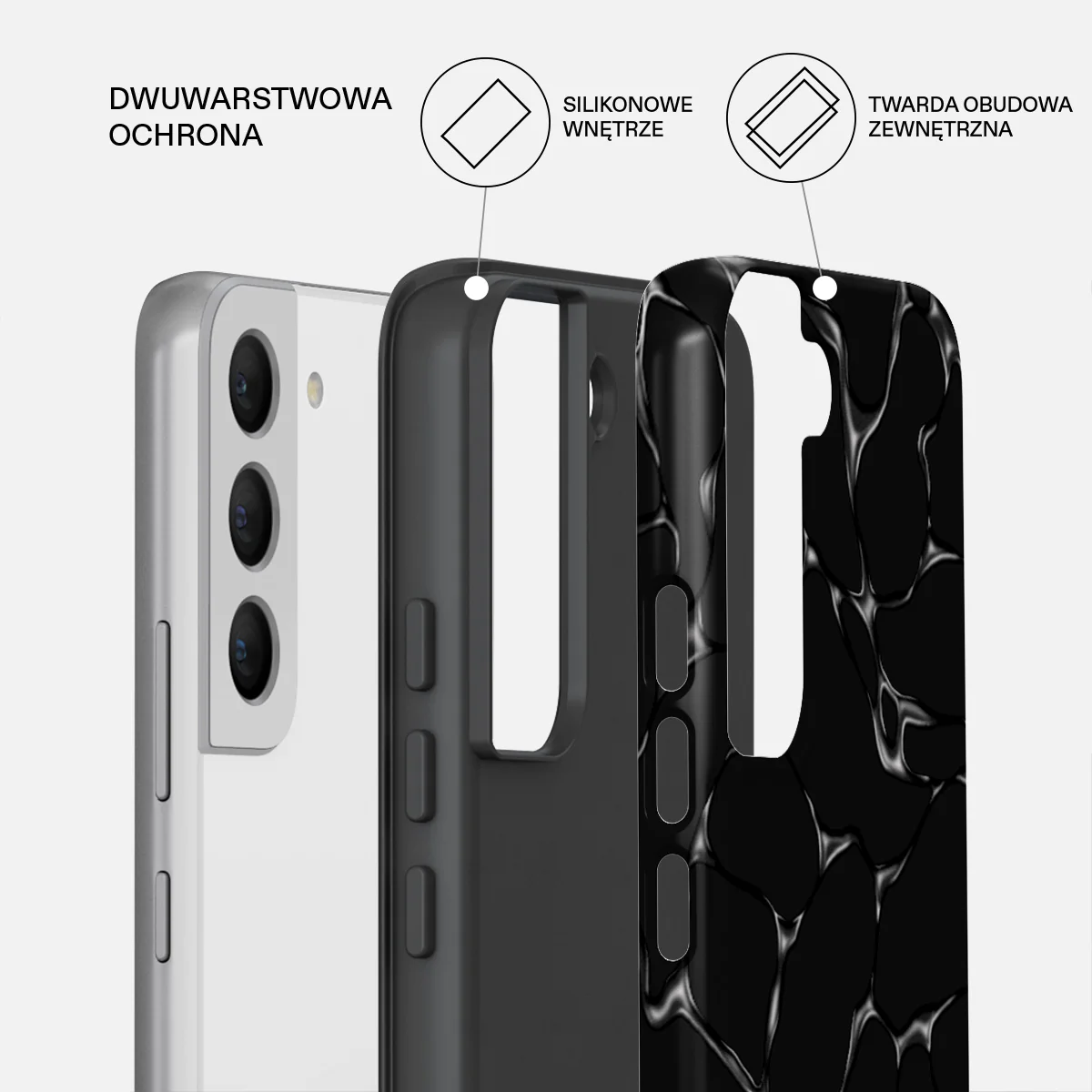 Void - Samsung Galaxy S22 Plus Etui - Image 2