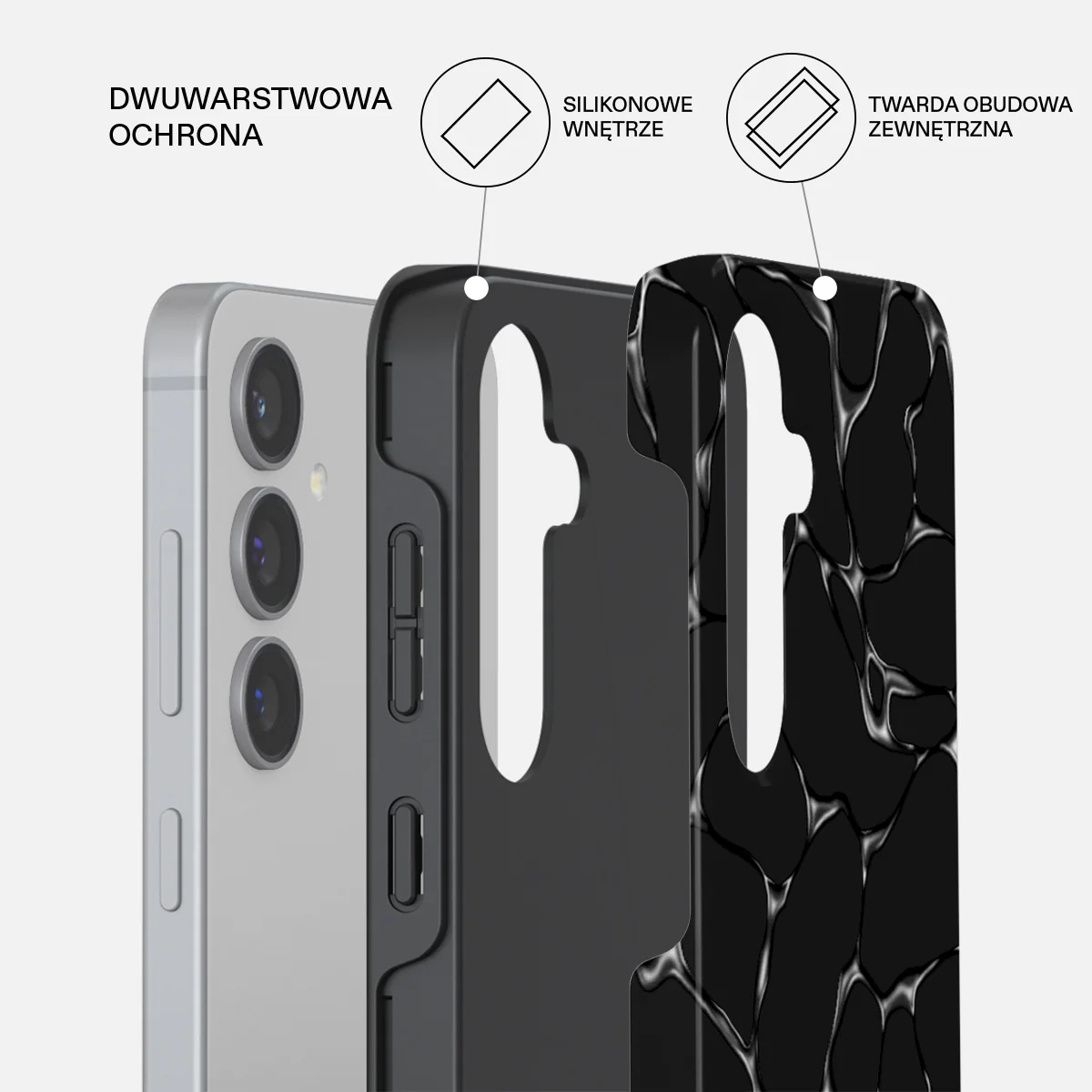 Void - Samsung Galaxy S24 FE Etui - Image 2
