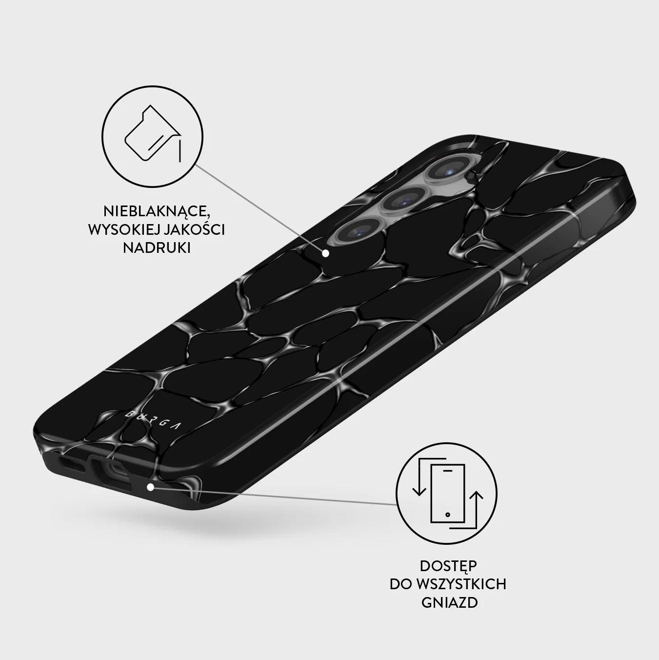 Void - Samsung Galaxy S24 FE Etui - Image 3