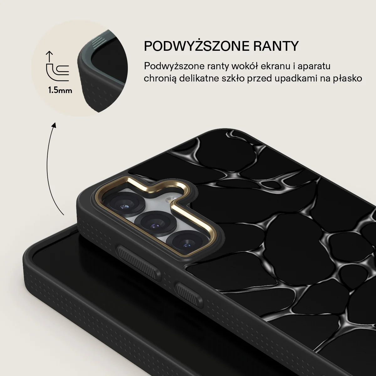 Void - Samsung Galaxy S25 Plus Etui - Image 8