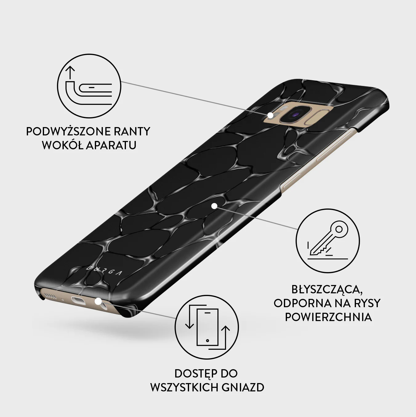 Void - Samsung Galaxy S8 Etui - Image 3
