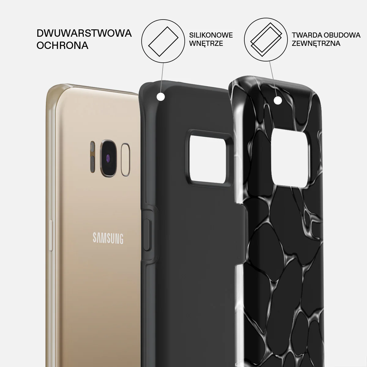 Void - Samsung Galaxy S8 Etui - Image 6