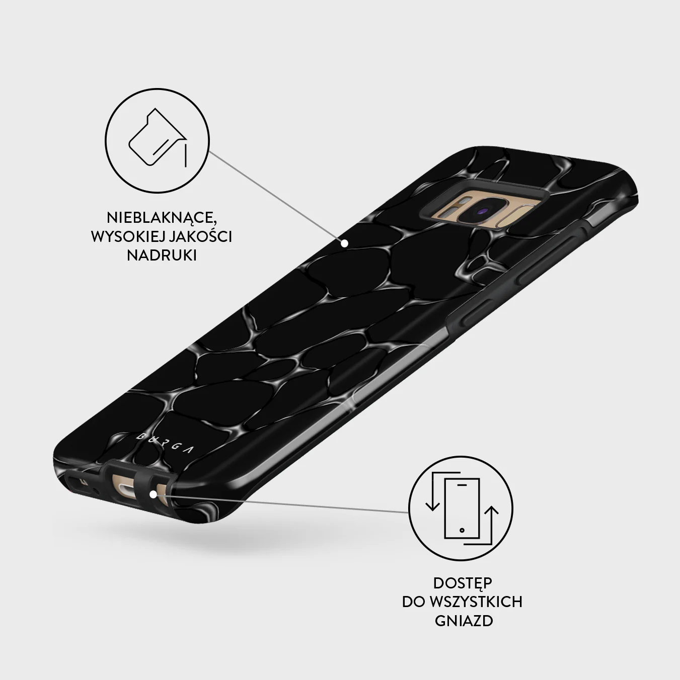 Void - Samsung Galaxy S8 Etui - Image 7