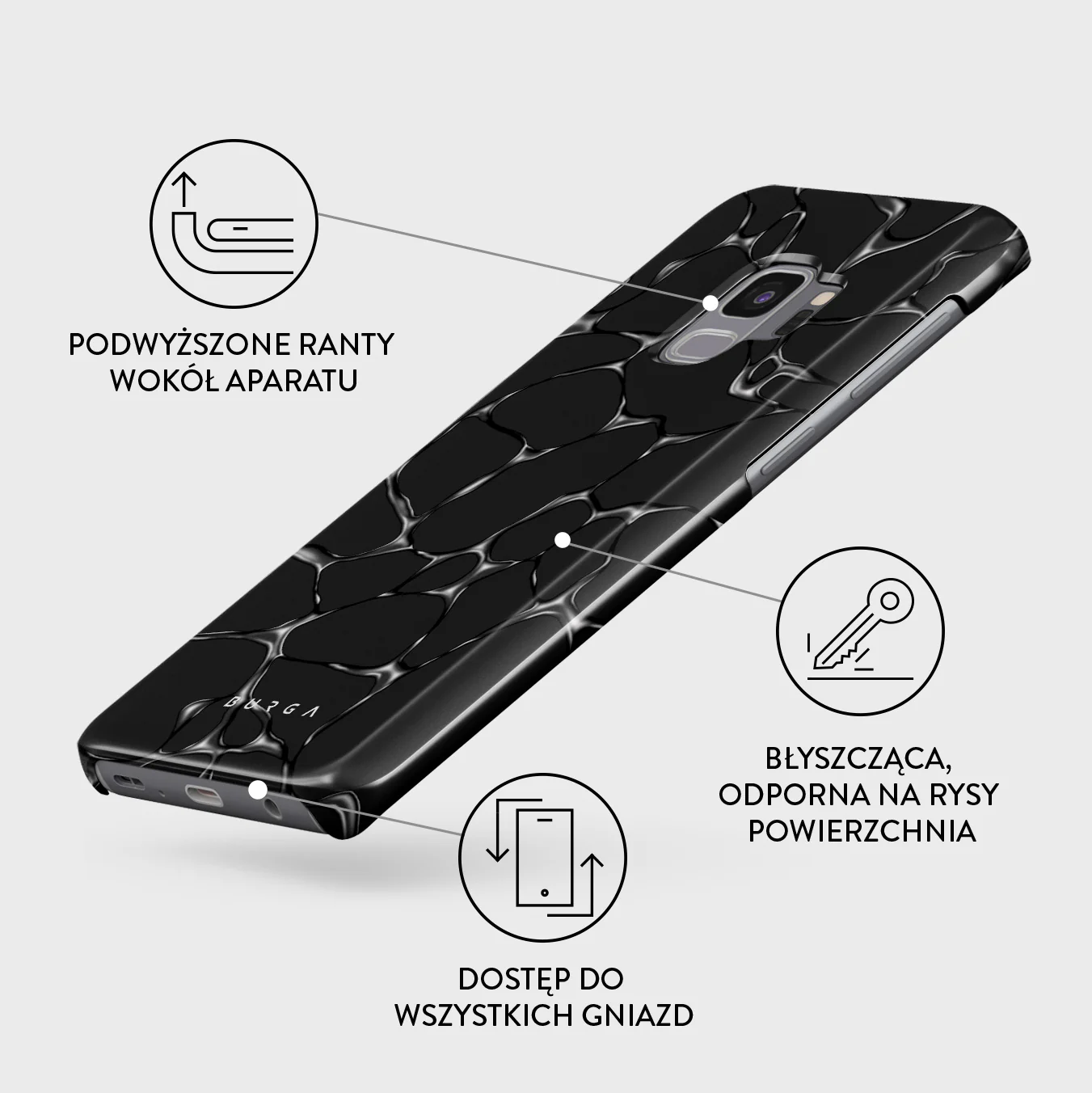 Void - Samsung Galaxy S9 Etui - Image 3