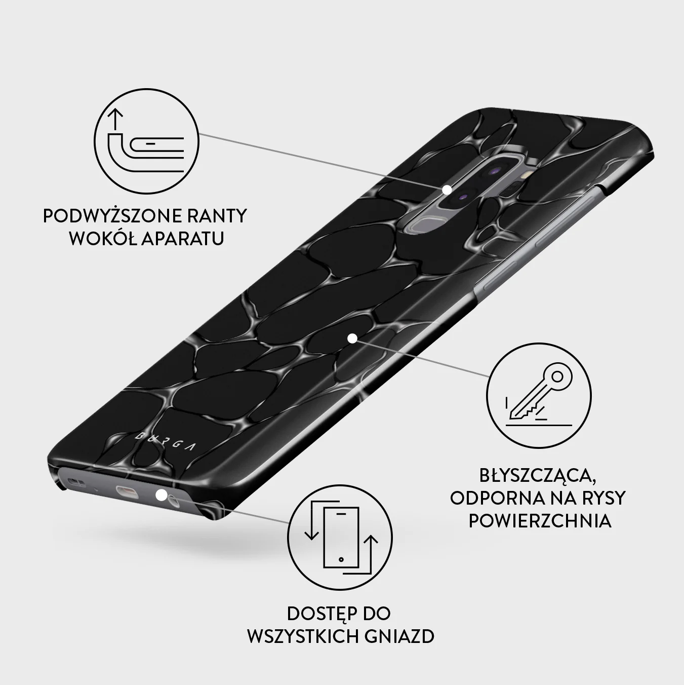 Void - Samsung Galaxy S9 Plus Etui - Image 3