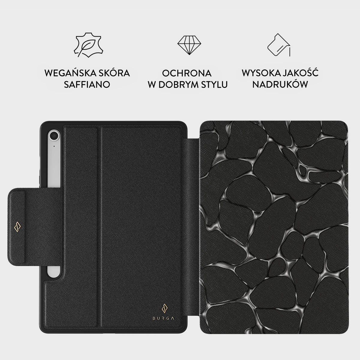 Void - Etui na Samsung Galaxy Tab S10 FE - Image 2