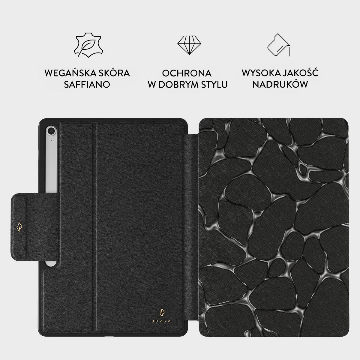 Void - Etui na Samsung Galaxy Tab S10+ FE - Image 2