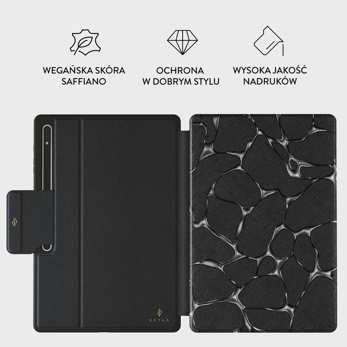 Void - Etui na Samsung Galaxy Tab S10 Ultra - Image 2
