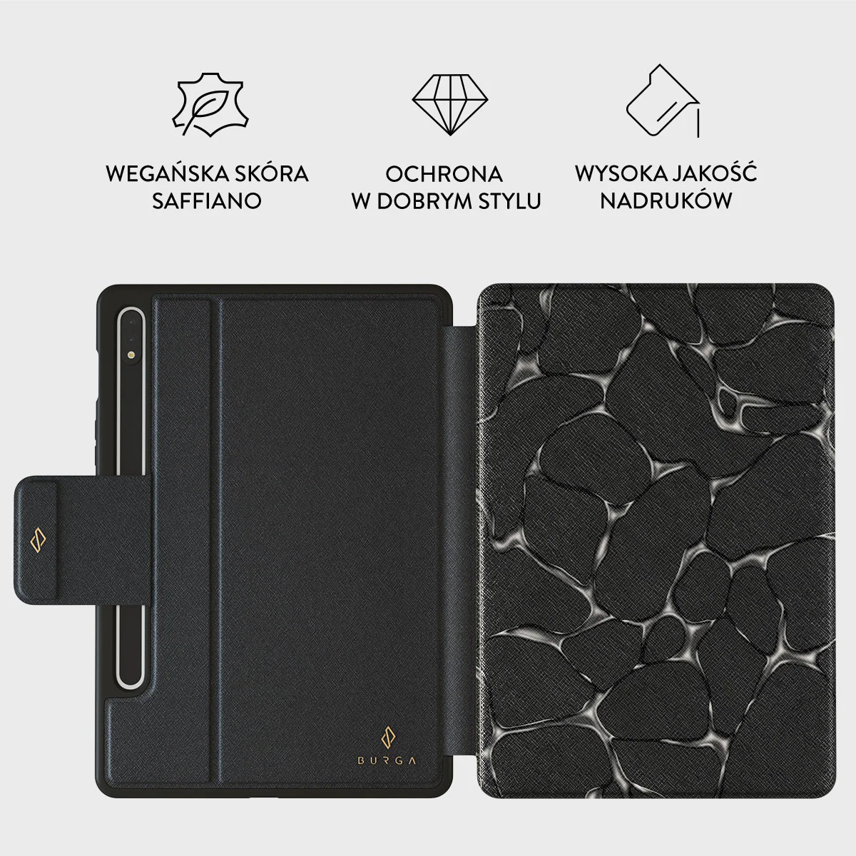 Void - Etui na Samsung Galaxy Tab S9+ FE - Image 2