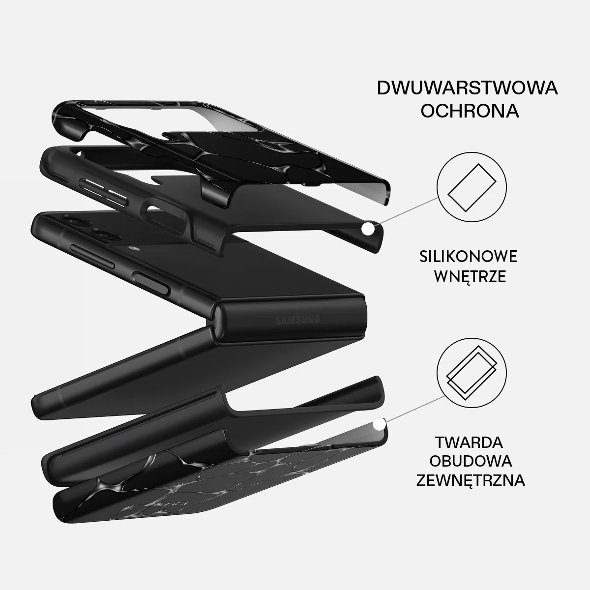 Void - Samsung Galaxy Z Flip 3 Etui - Image 2