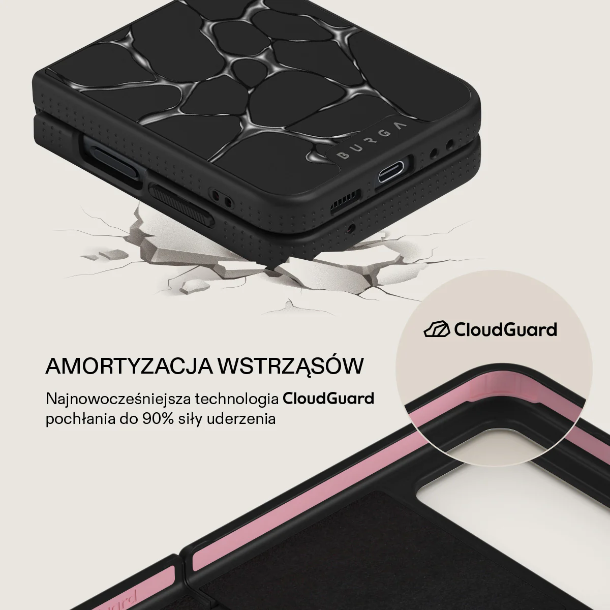 Void - Samsung Galaxy Z Flip 4 Etui - Image 22