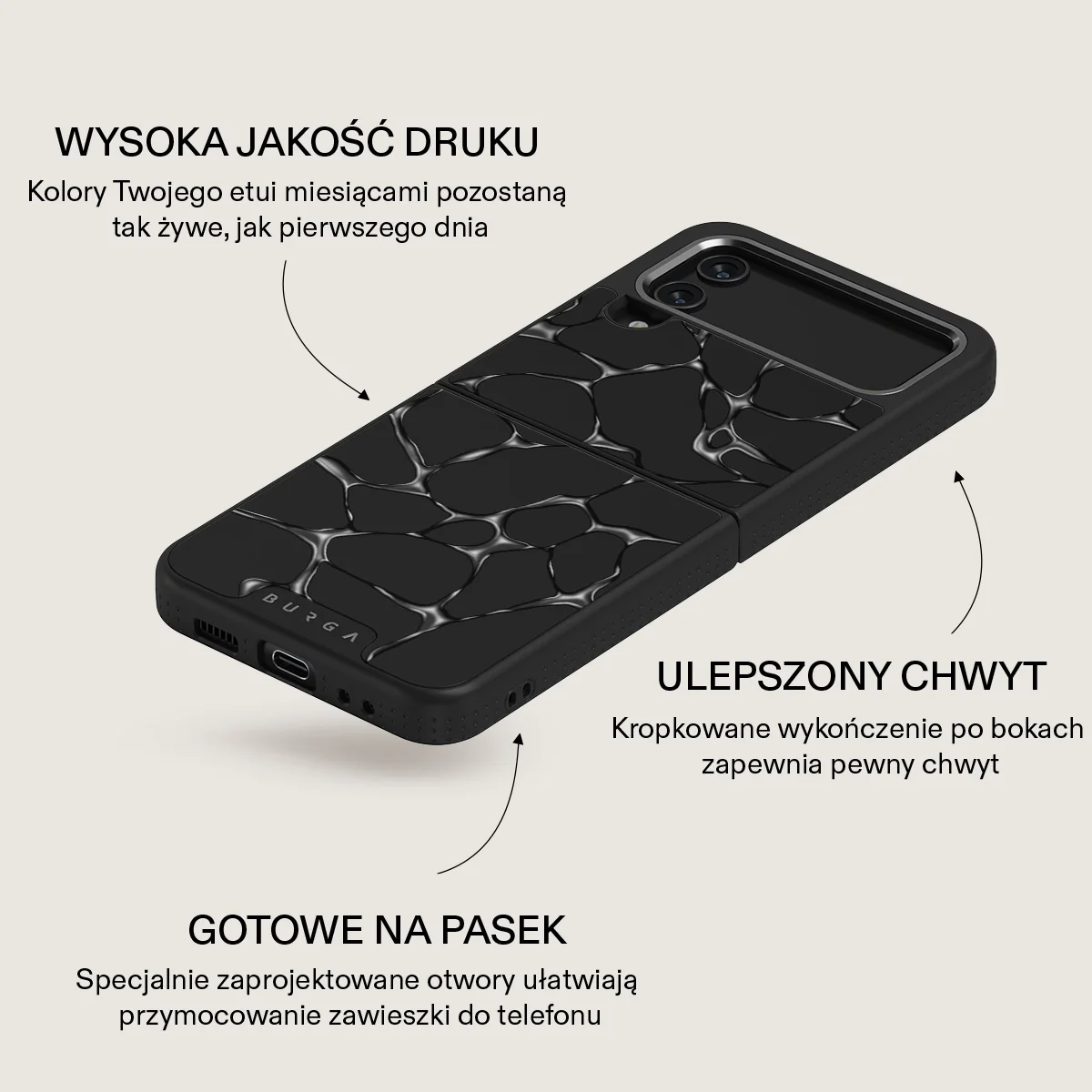 Void - Samsung Galaxy Z Flip 4 Etui - Image 24