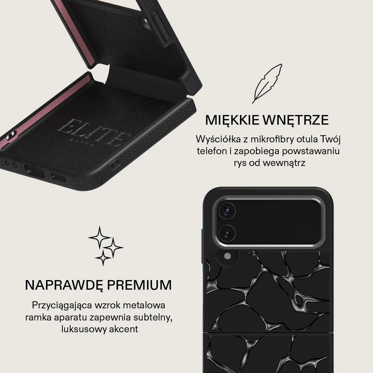 Void - Samsung Galaxy Z Flip 4 Etui - Image 25