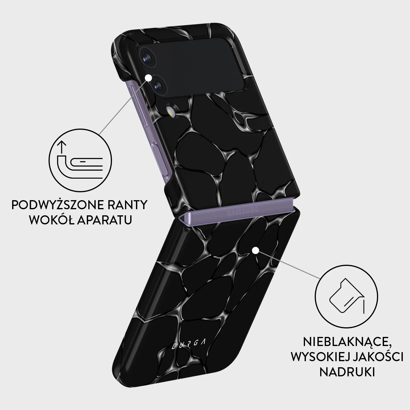 Void - Samsung Galaxy Z Flip 4 Etui - Image 3