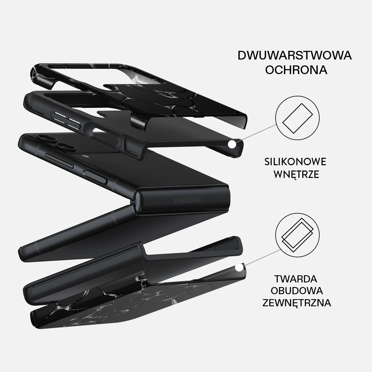 Void - Samsung Galaxy Z Flip 4 Etui - Image 8