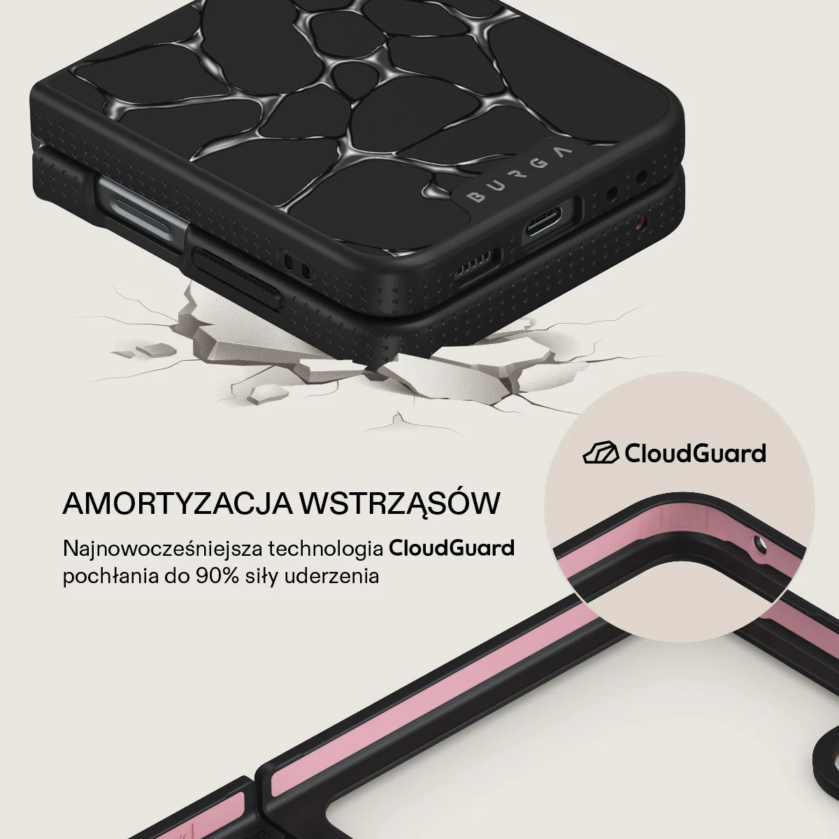 Void - Samsung Galaxy Z Flip 5 Etui - Image 17