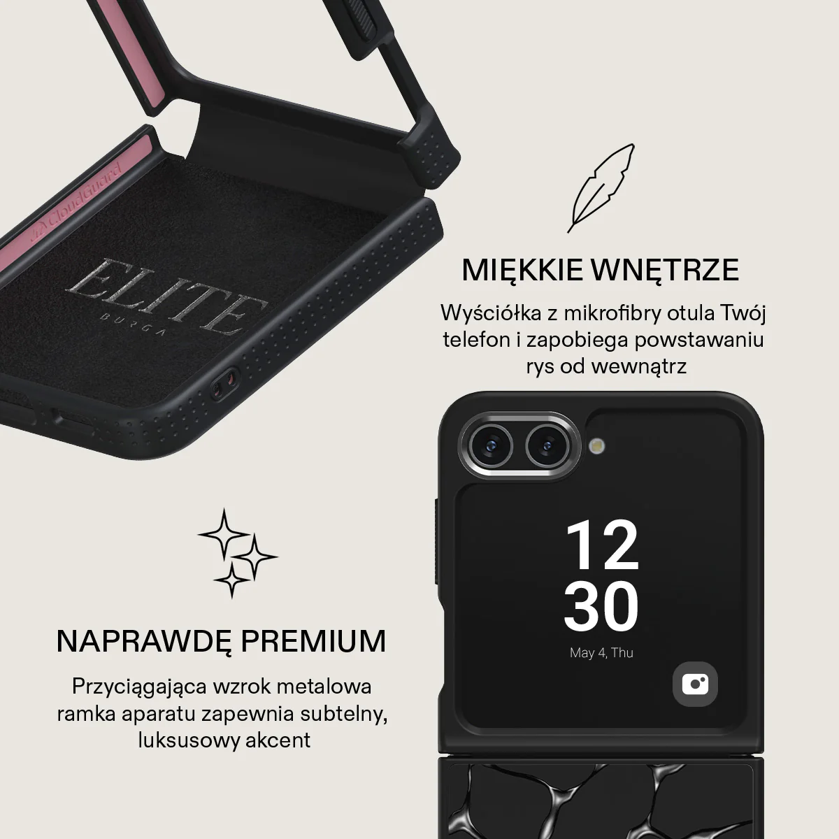 Void - Samsung Galaxy Z Flip 5 Etui - Image 20