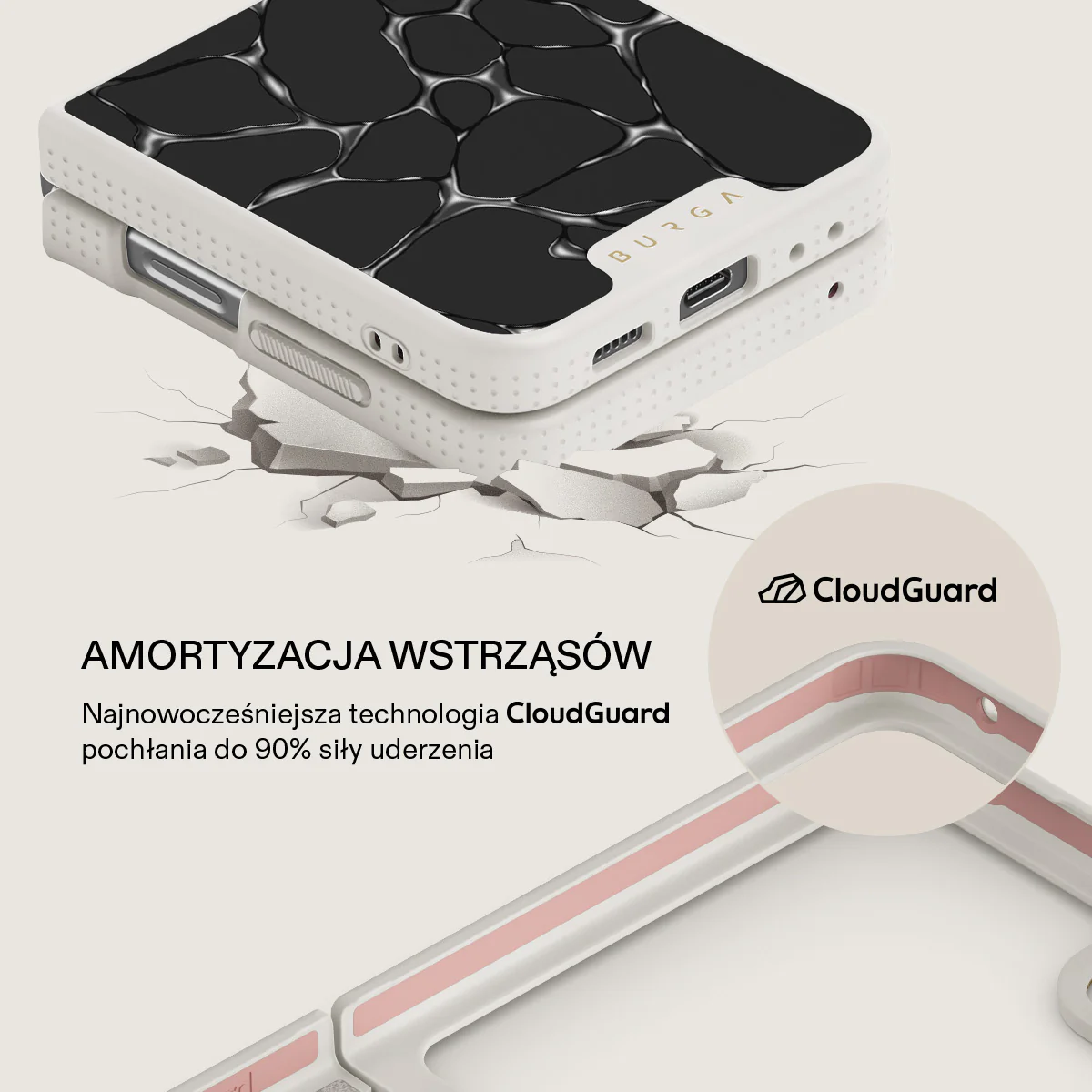 Void - Samsung Galaxy Z Flip 5 Etui - Image 24