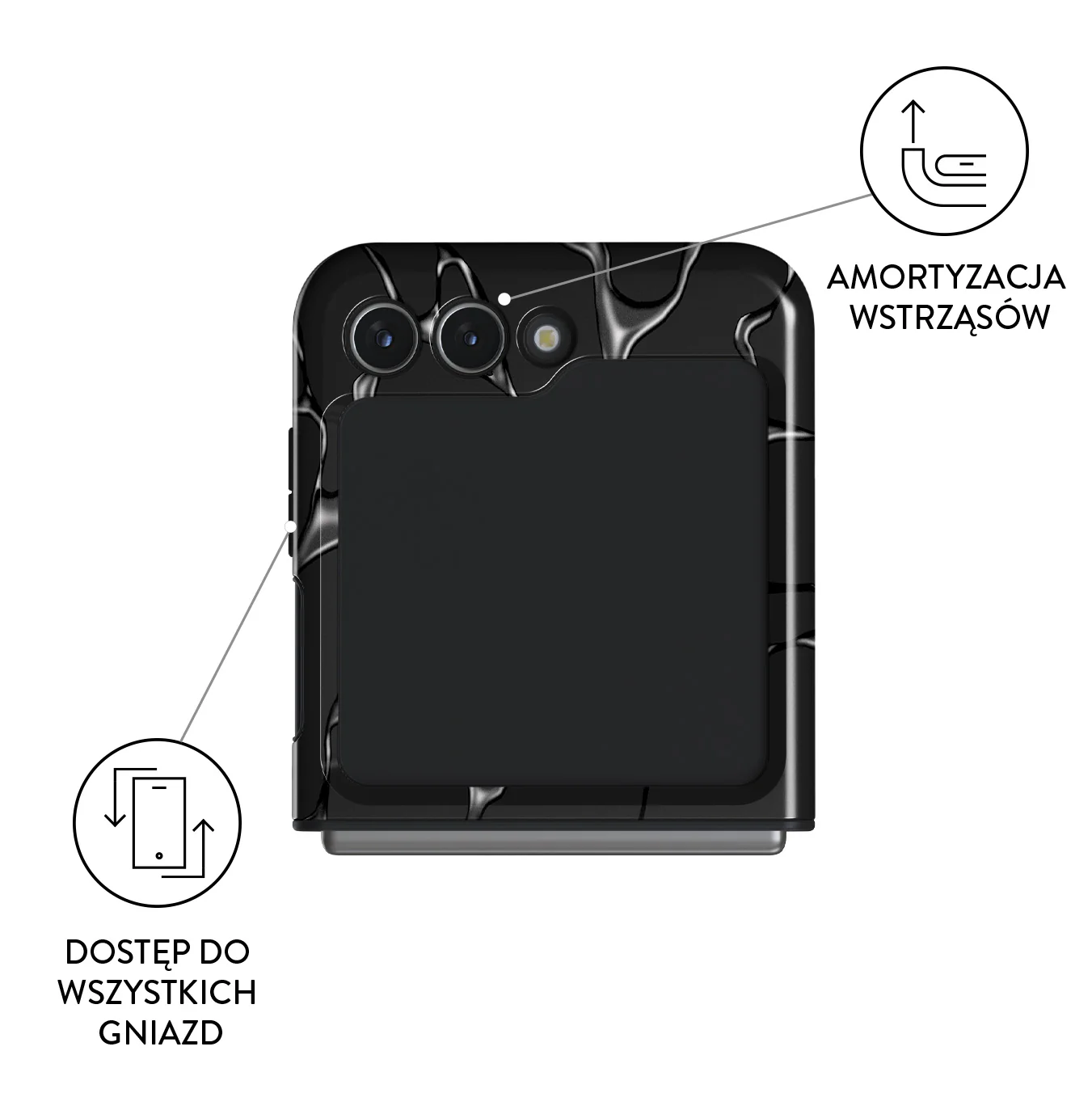 Void - Samsung Galaxy Z Flip 5 Etui - Image 3
