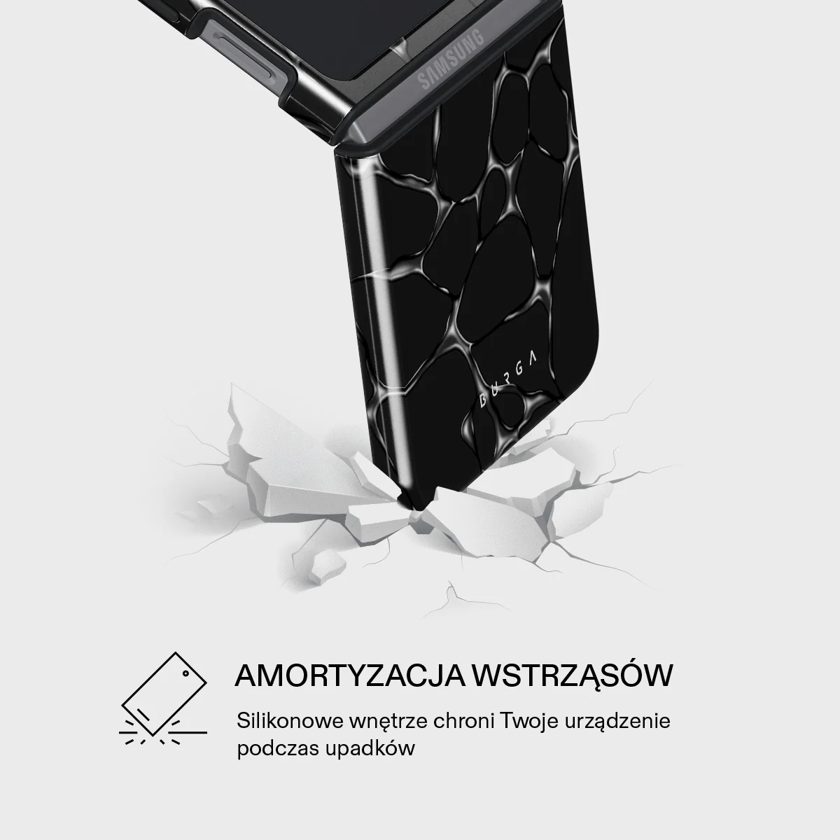 Void - Samsung Galaxy Z Flip 5 Etui - Image 4