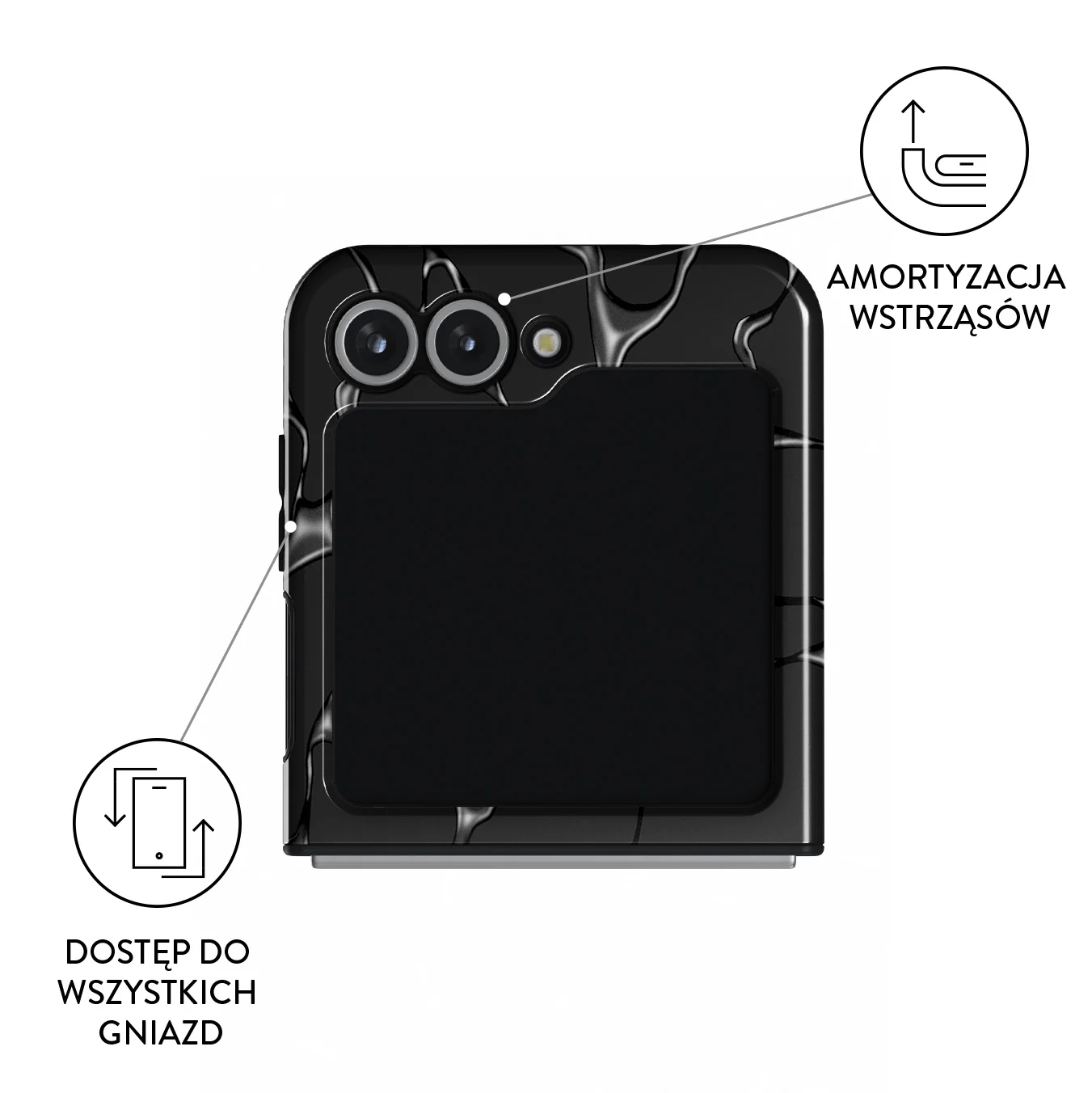 Void - Samsung Galaxy Z Flip 6 Etui - Image 3