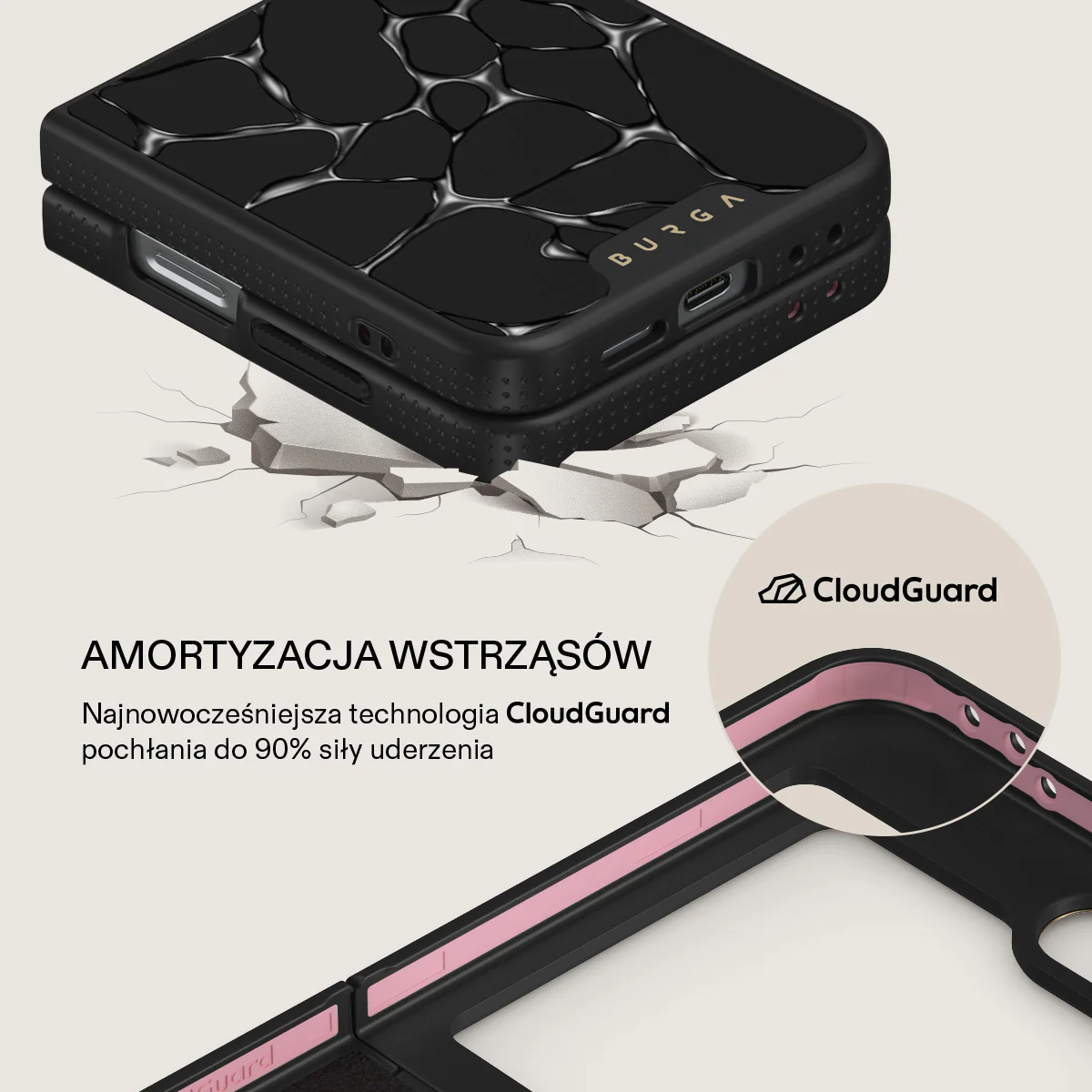 Void - Samsung Galaxy Z Flip 6 Etui - Image 8