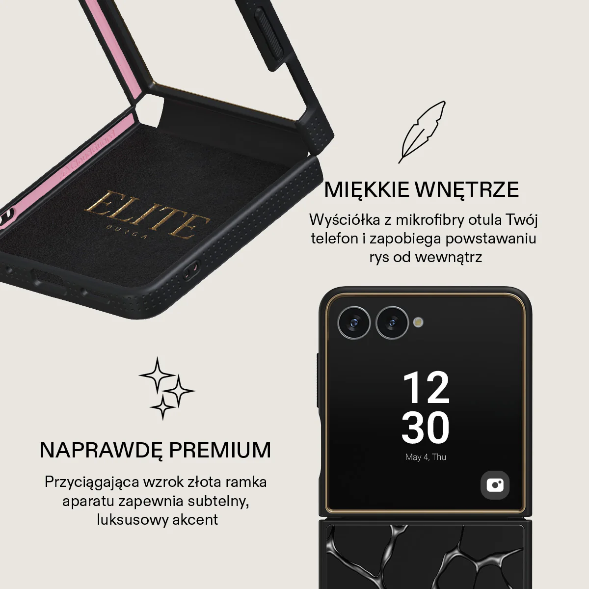 Void - Samsung Galaxy Z Flip 7 Etui - Image 10