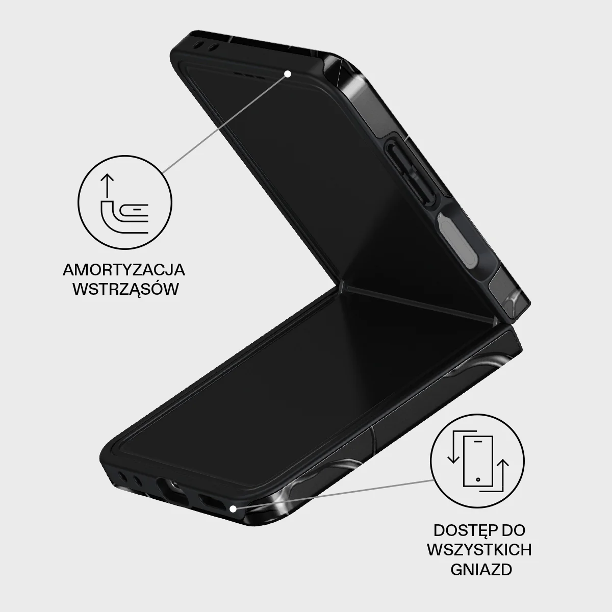 Void - Samsung Galaxy Z Flip 7 Etui - Image 3