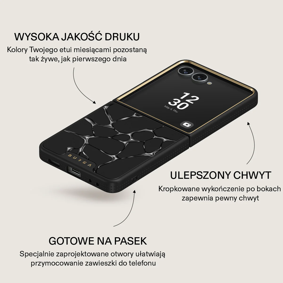 Void - Samsung Galaxy Z Flip 7 Etui - Image 9