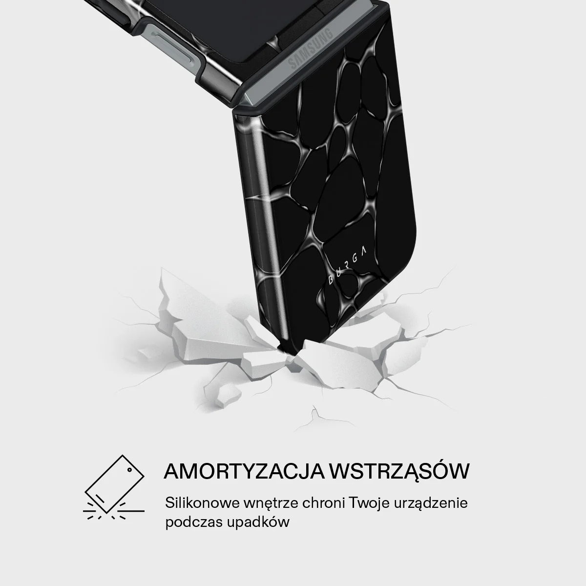 Void - Samsung Galaxy Z Flip 7 FE Etui - Image 4