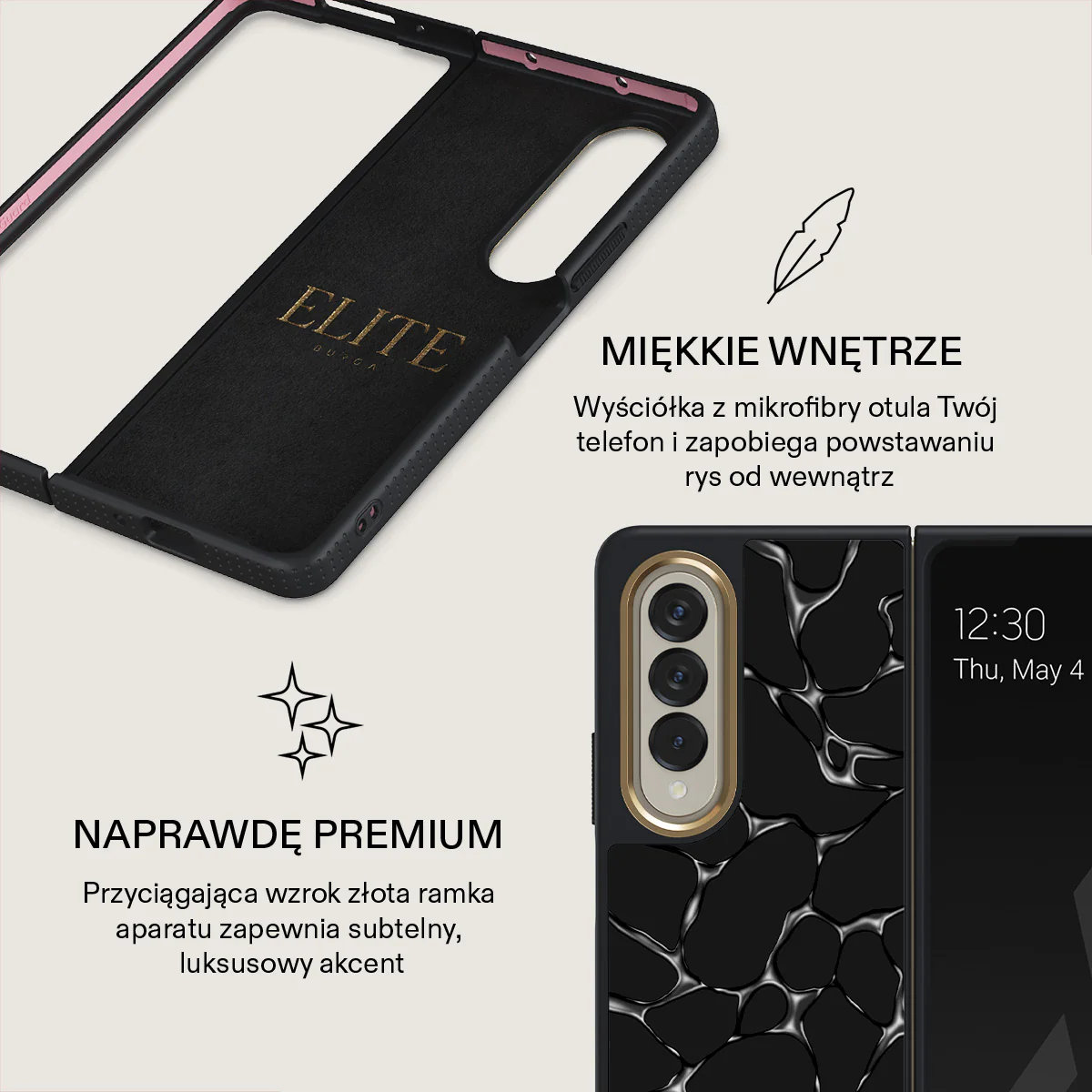 Void - Samsung Galaxy Z Fold 4 Etui - Image 11