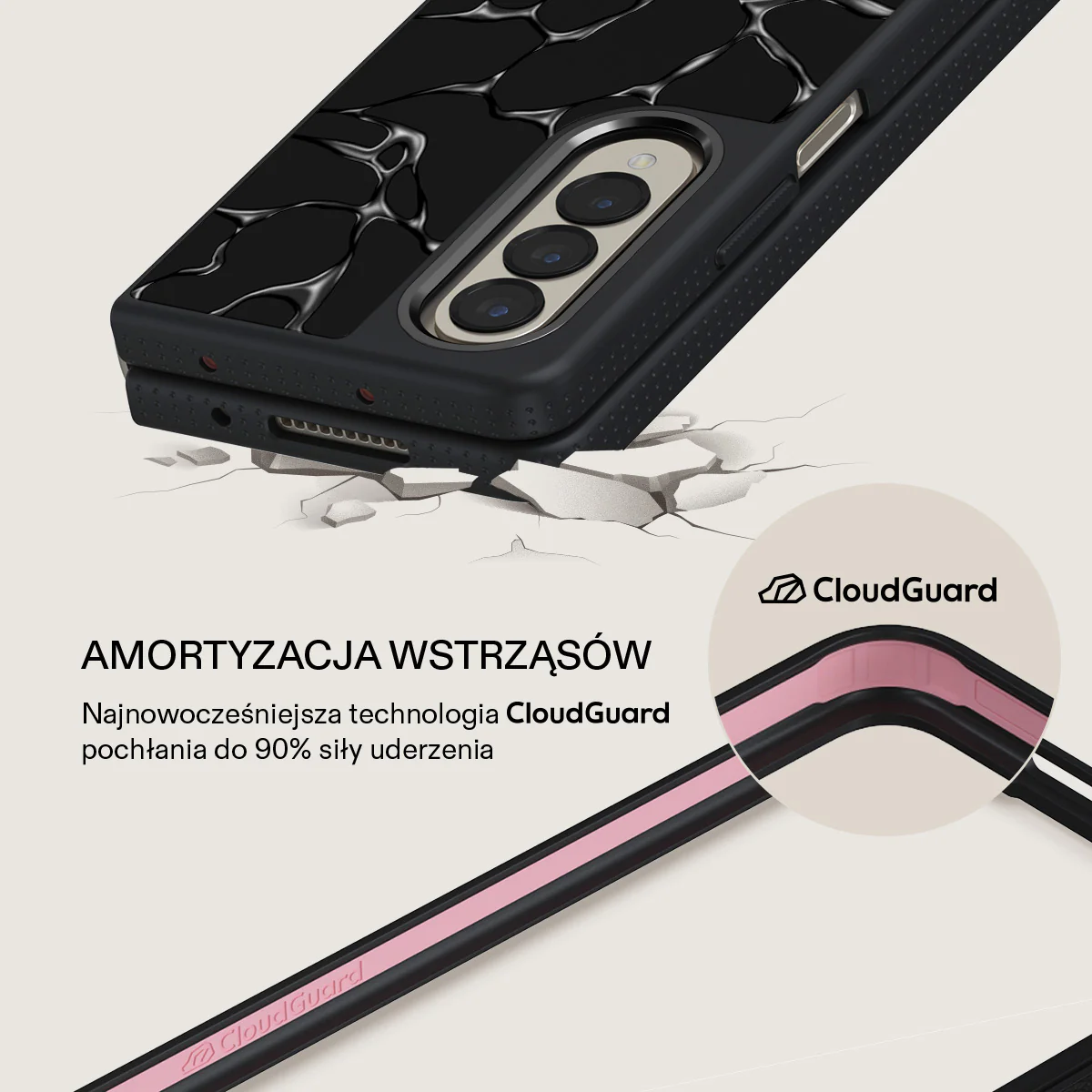 Void - Samsung Galaxy Z Fold 4 Etui - Image 15