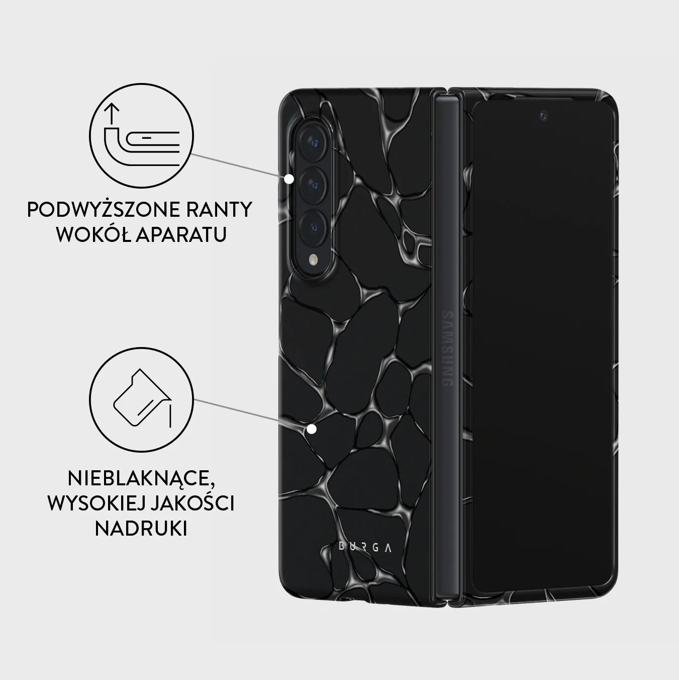 Void - Samsung Galaxy Z Fold 4 Etui - Image 3