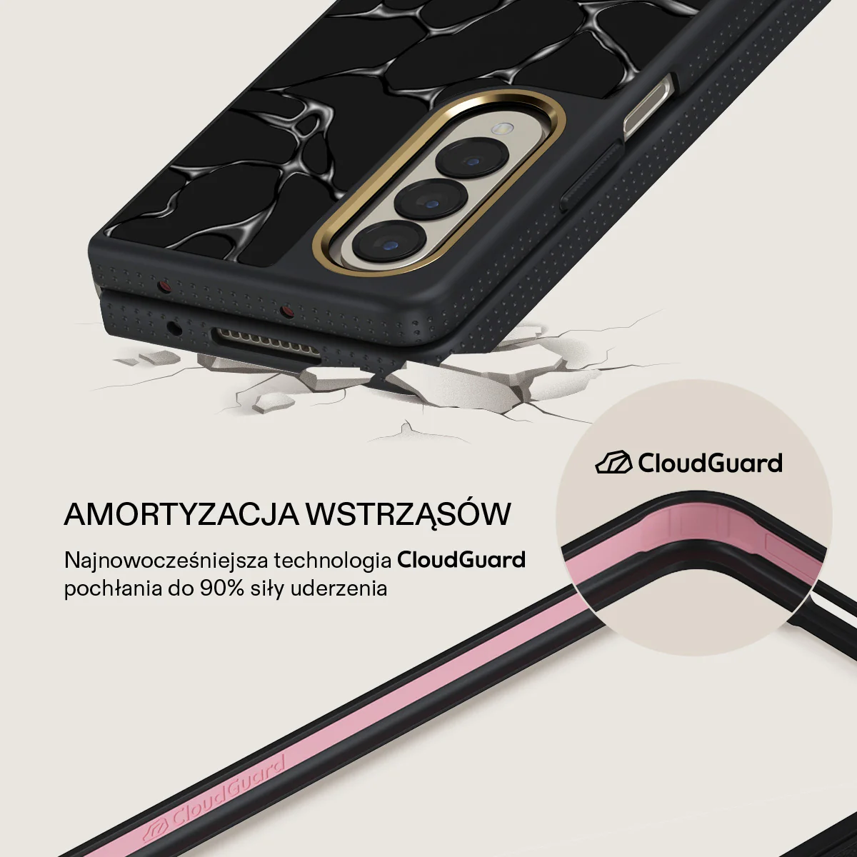 Void - Samsung Galaxy Z Fold 4 Etui - Image 8