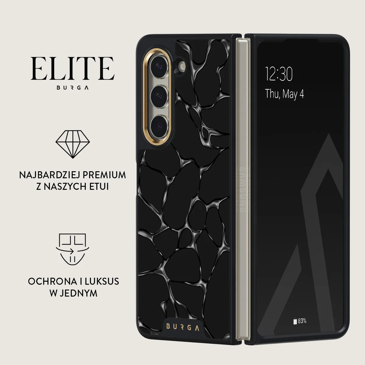 Void - Samsung Galaxy Z Fold 5 Etui - Image 2