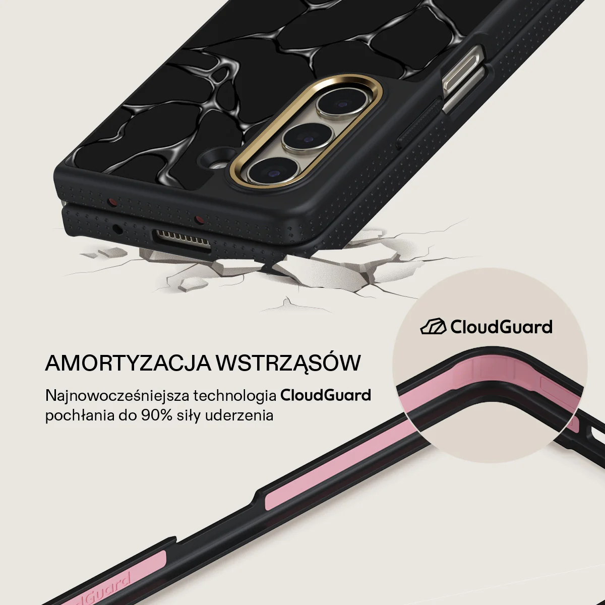 Void - Samsung Galaxy Z Fold 5 Etui - Image 3