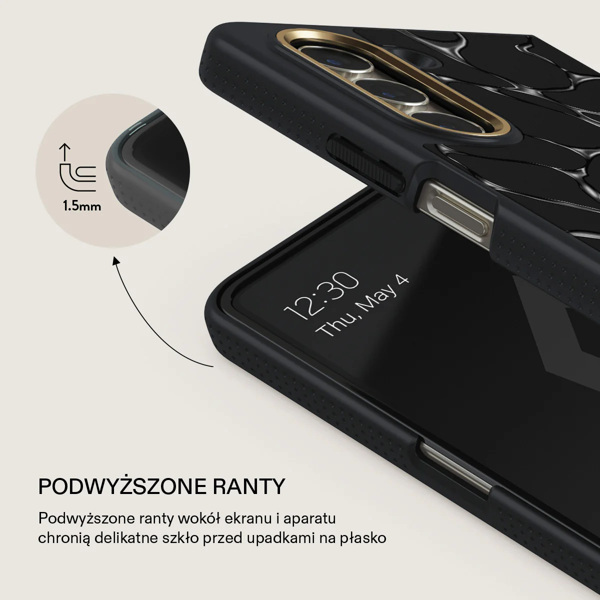 Void - Samsung Galaxy Z Fold 5 Etui - Image 4