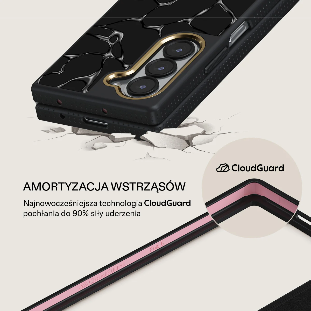 Void - Samsung Galaxy Z Fold 6 Etui - Image 3