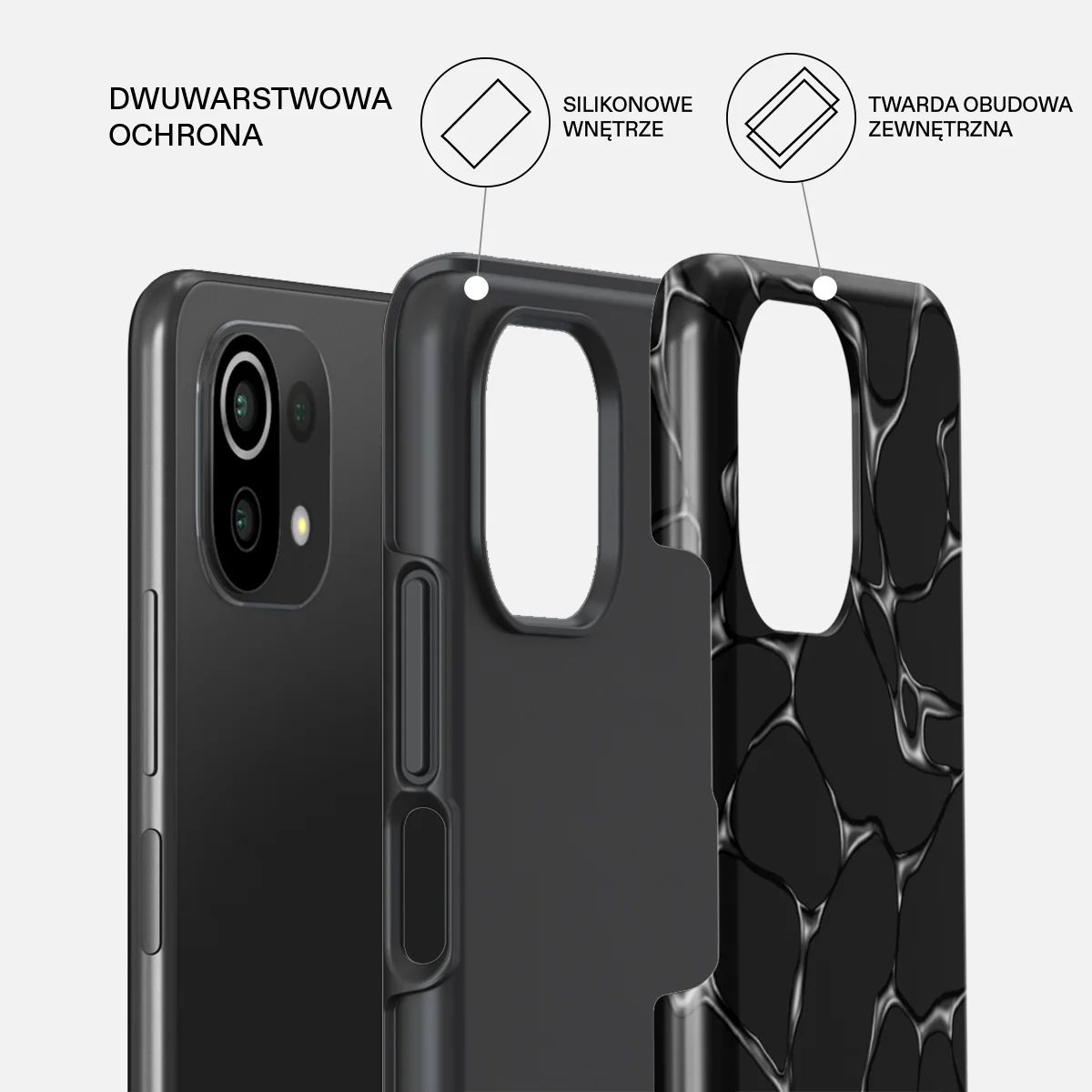 Void - Xiaomi 11 Lite 5G NE Etui - Image 2