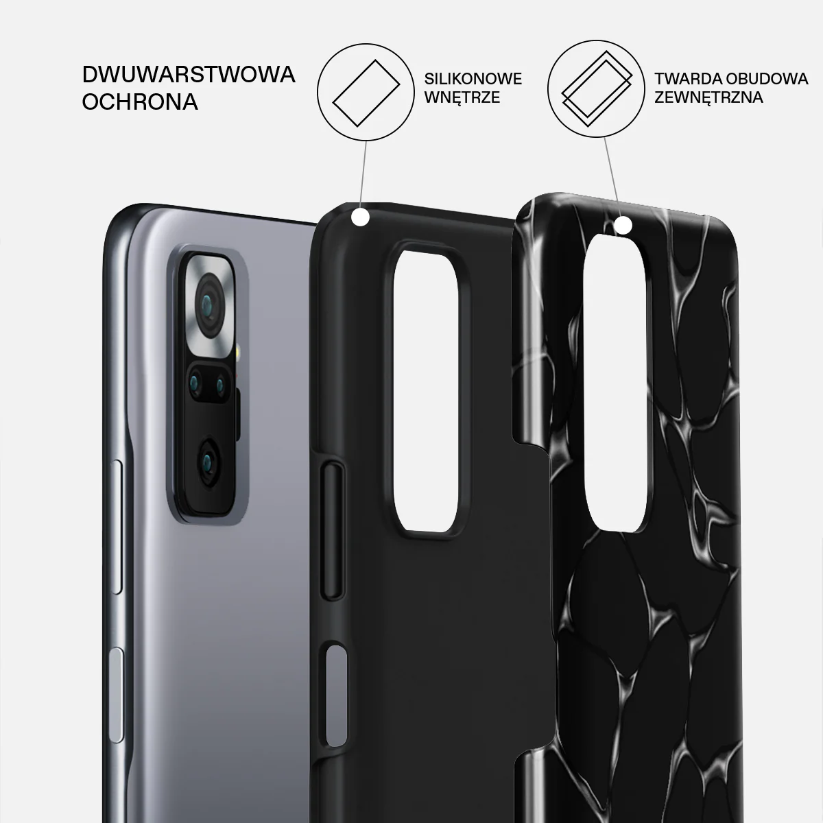 Void - Xiaomi Redmi Note 10 Pro Etui - Image 2