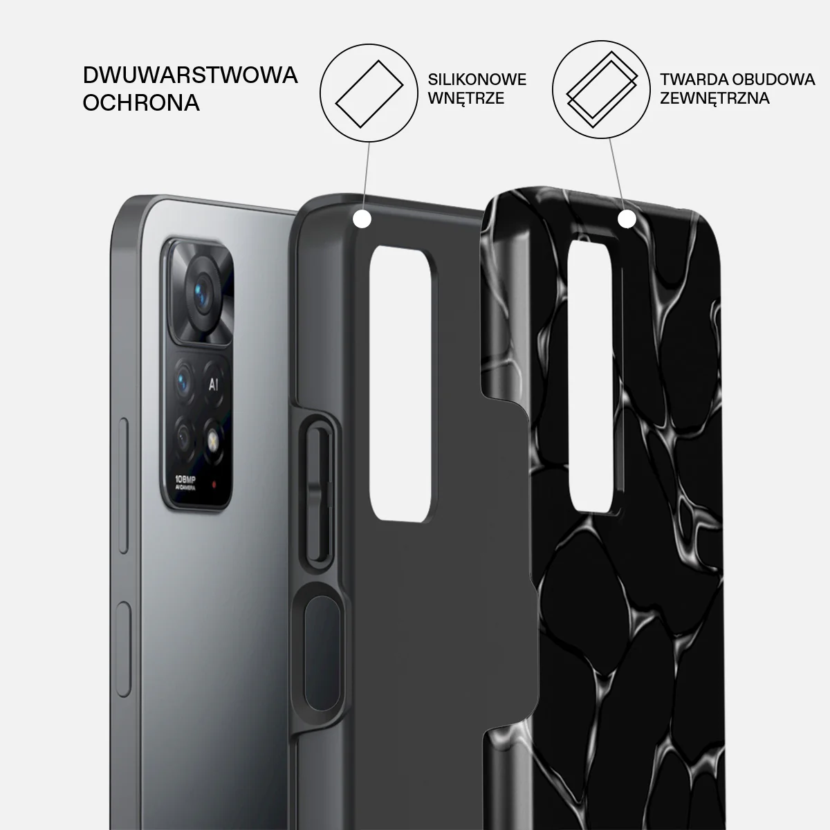 Void - Xiaomi Redmi Note 11 Pro+ Etui - Image 2