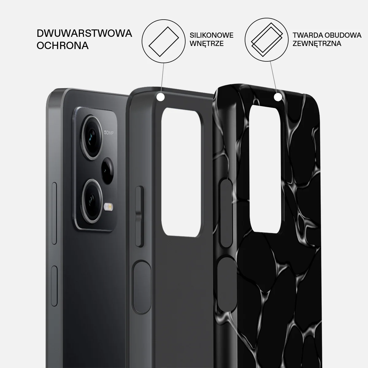 Void - Xiaomi Redmi Note 12 Pro 5G Etui - Image 2