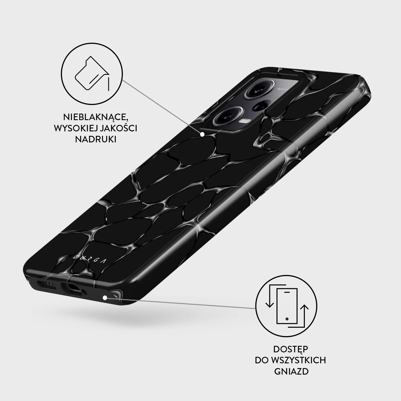 Void - Xiaomi Redmi Note 12 Pro+ 5G Etui - Image 3