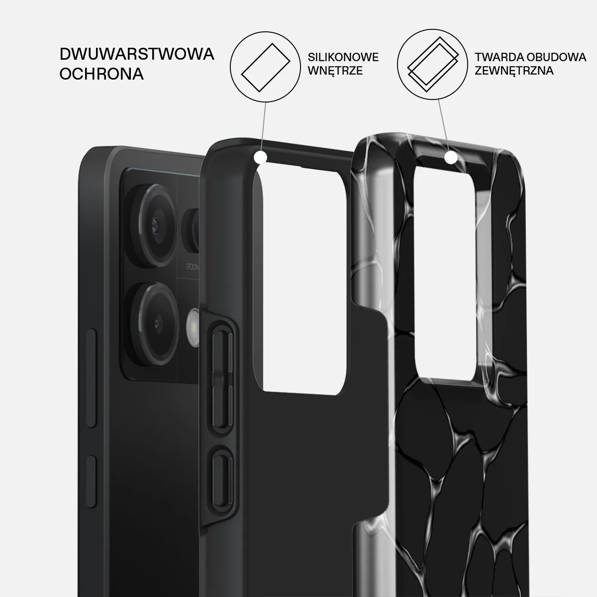 Void - Xiaomi Redmi Note 13 Pro 5G Etui - Image 2