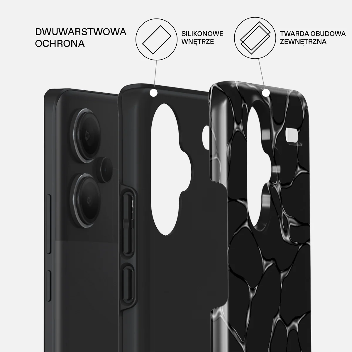 Void - Xiaomi Redmi Note 13 Pro+ 5G Etui - Image 2
