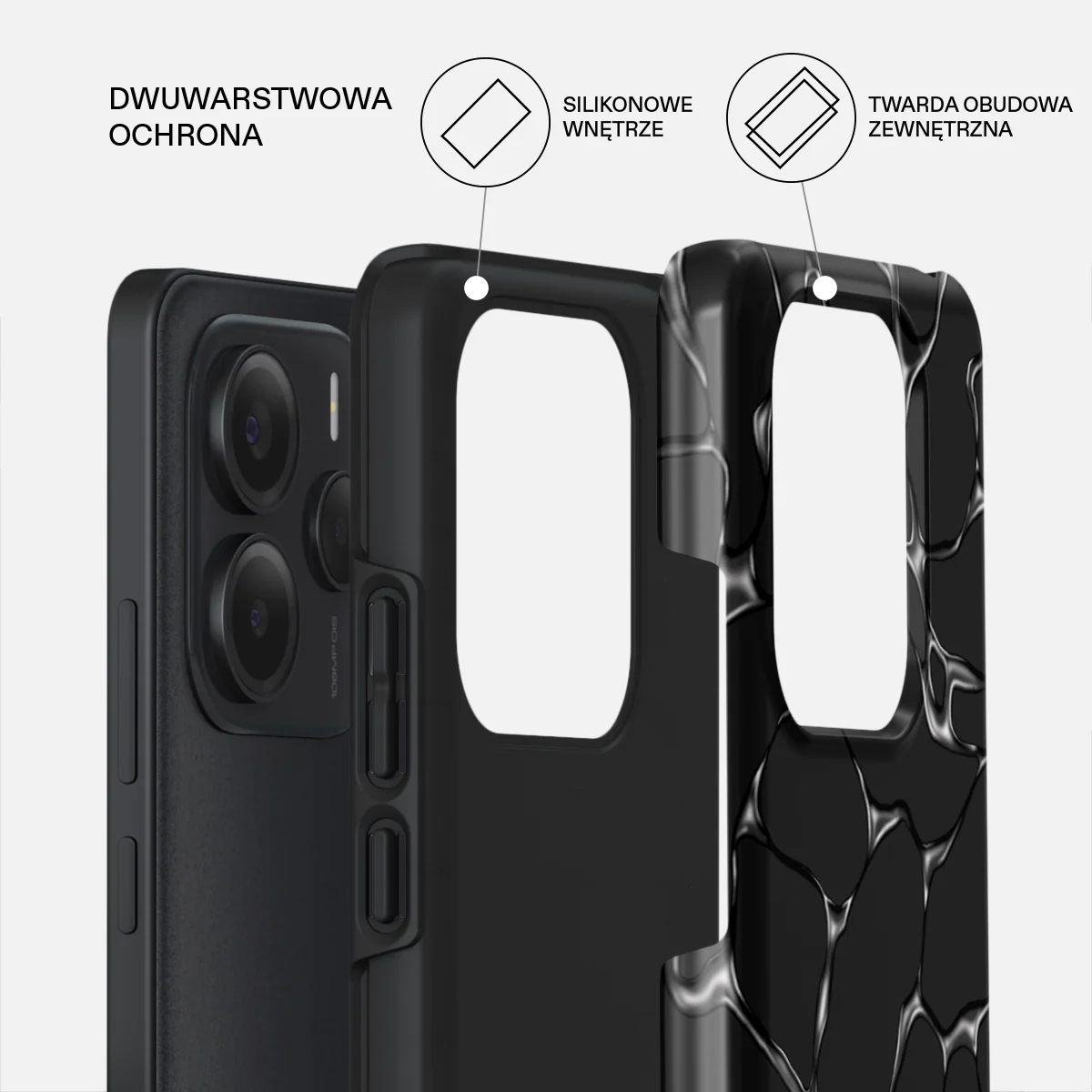 Void - Xiaomi Redmi Note 14 5G Etui - Image 2